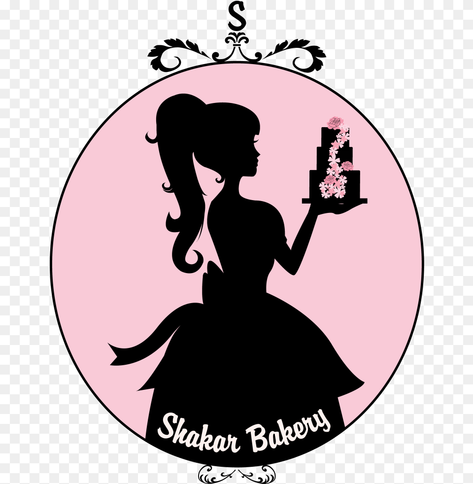 Silhouette Logo Baker Girl Silhouette, Adult, Female, Person, Woman Free Png