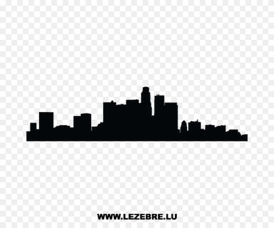 Silhouette Los Angeles Decal, Destroyer, Military, Navy, Ship Free Png