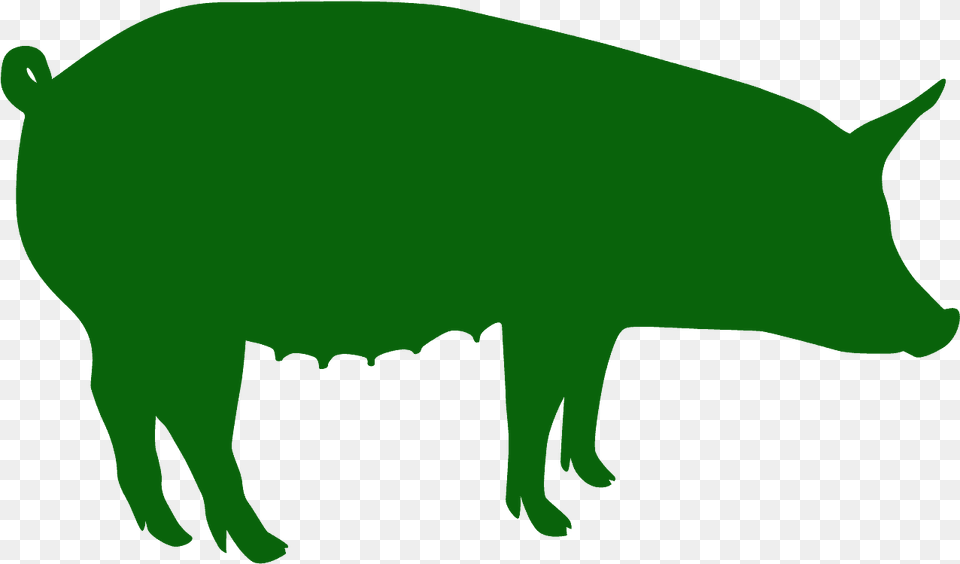 Silhouette Maiale, Animal, Boar, Hog, Mammal Png