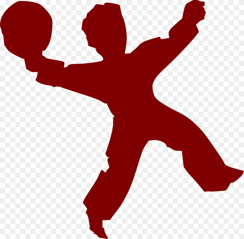 Silhouette Man, Baby, Person, Martial Arts, Sport Png Image