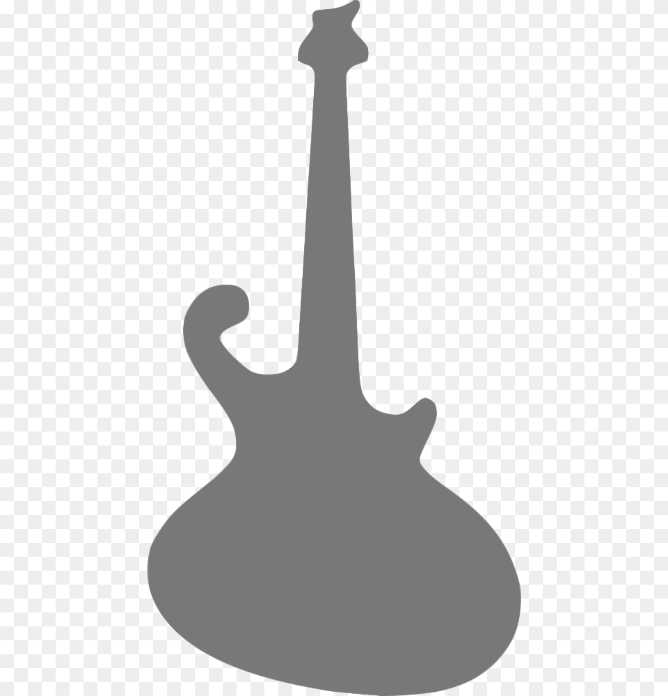 Silhouette Musique Bass Guitar, Musical Instrument, Bass Guitar Free Png Download