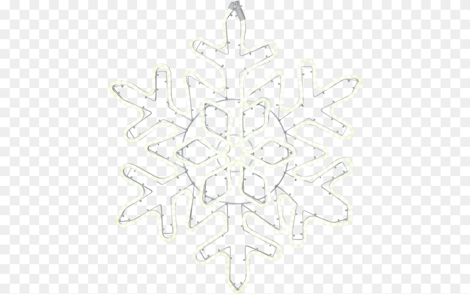 Silhouette Neoled Drawing, Nature, Outdoors, Snow, Snowflake Png