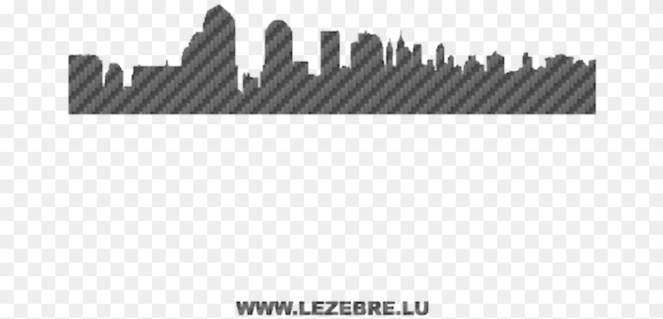 Silhouette New York City Carbon Decal View Of New York From Nj City Free Transparent Png