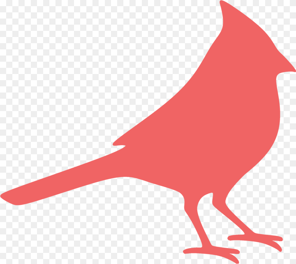 Silhouette Northern Cardinal Clip Art Cardinal Clipart Black And White, Animal, Bird, Fish, Sea Life Free Png