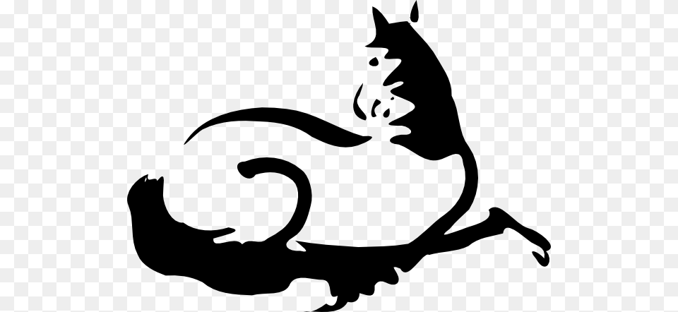 Silhouette Of A Horse, Stencil, Smoke Pipe Png Image