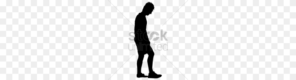 Silhouette Of A Man Clipart Silhouette Clip Art, Lighting Free Png Download