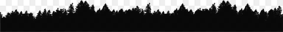 Silhouette Of A Mountain At Getdrawings Shortleaf Black Spruce, Gray Free Png Download