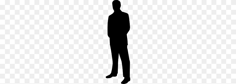 Silhouette Of A Posing Man, Adult, Clothing, Male, Pants Free Png Download
