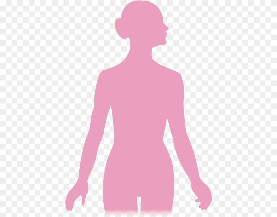 Silhouette Of A Woman Pink Woman Silhouette Clipart, Adult, Male, Man, Person Free Transparent Png