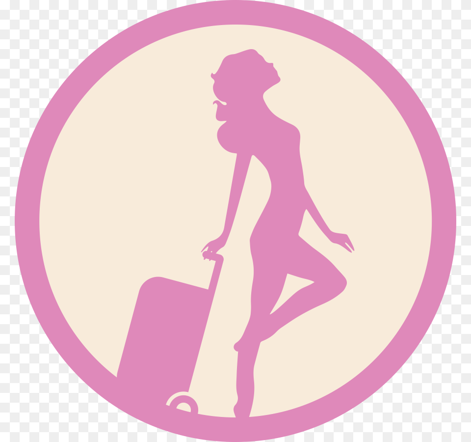 Silhouette Of A Woman Transparent, Person, Walking, Cleaning, Face Png