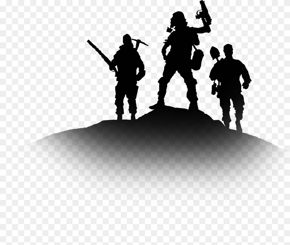 Silhouette Of Army Man Holding Gun Vector Portable Network Graphics, Lighting, Outdoors, Nature Png
