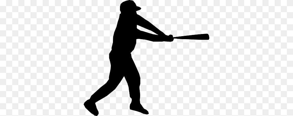 Silhouette Of Baseball Player, Team Sport, Team, Sport, Person Png
