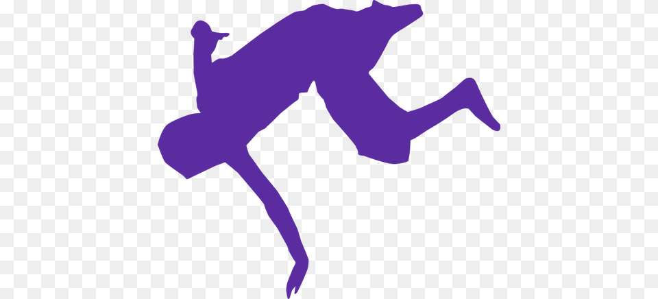 Silhouette Of Break Dancer Vector Clip Art, Person, Dancing, Leisure Activities Free Transparent Png