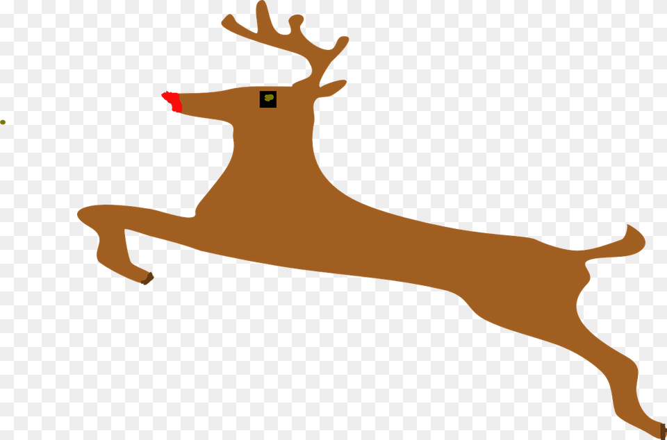 Silhouette Of Deer In Tribal Tattoo Picture Clipart, Animal, Mammal, Wildlife, Elk Free Png