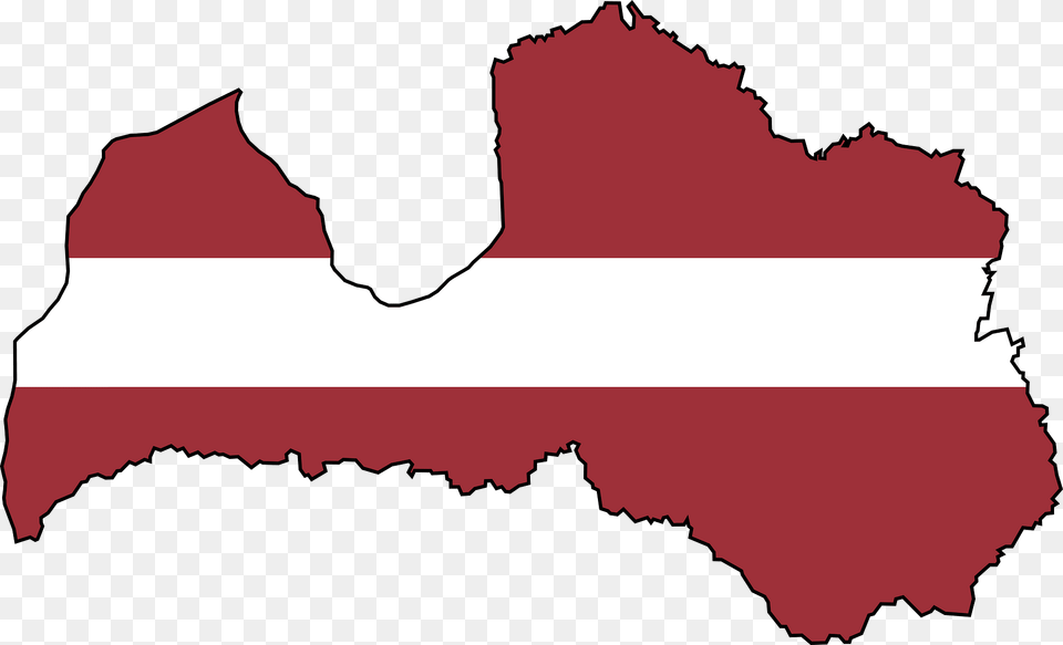 Silhouette Of Latvia Clipart, Chart, Plot, Austria Flag, Flag Free Png