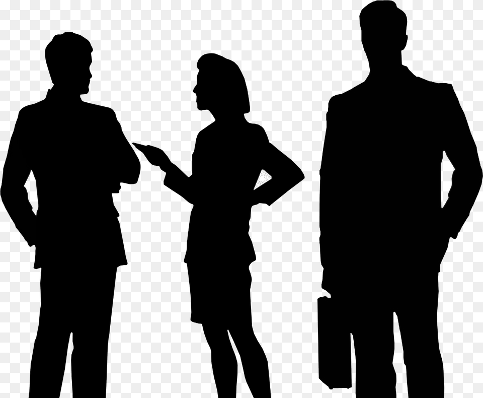 Silhouette Of People Seminars For Psychology Students Philippines, Adult, Male, Man, Person Png Image