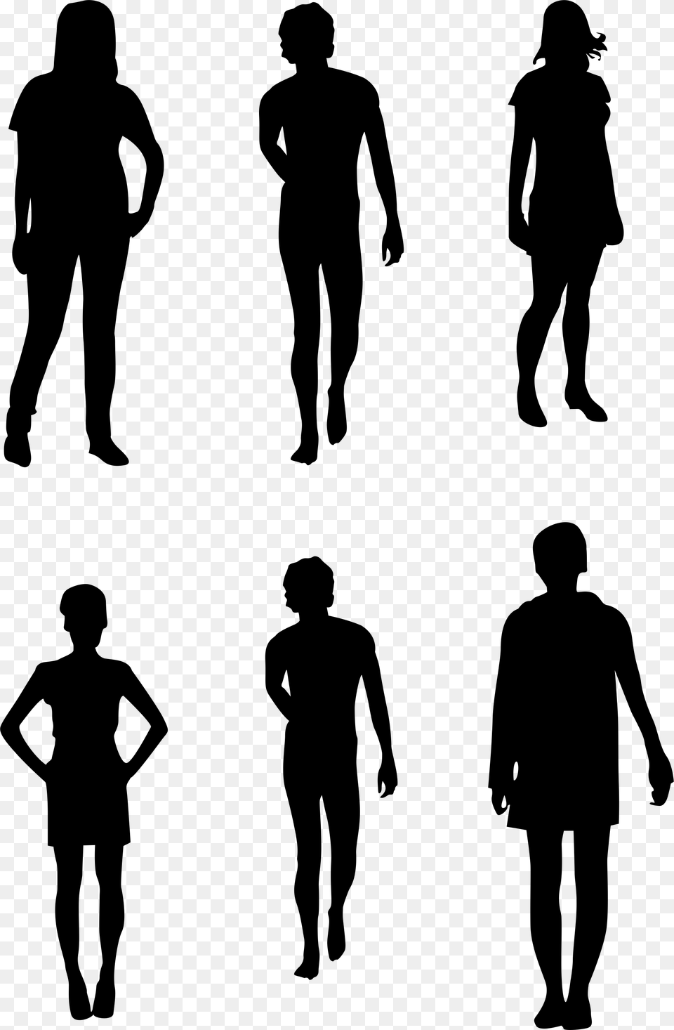 Silhouette Of Person, Adult, Woman, Female, Man Png