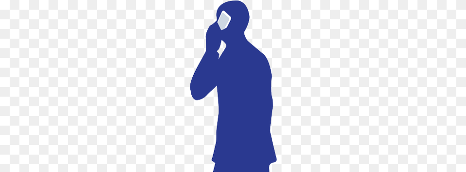 Silhouette Of Person Talking On Phone Businessman Clipart, Clothing, Coat, Sleeve, Long Sleeve Free Transparent Png