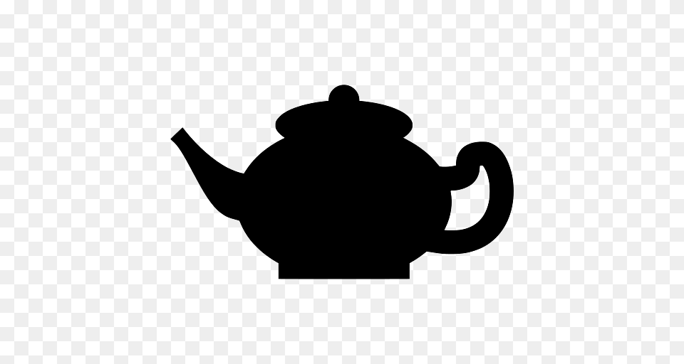 Silhouette Of Pot Of Tea, Cookware, Pottery, Teapot, Animal Free Transparent Png