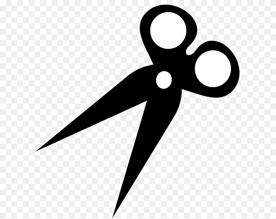 Silhouette Of Scissors Png