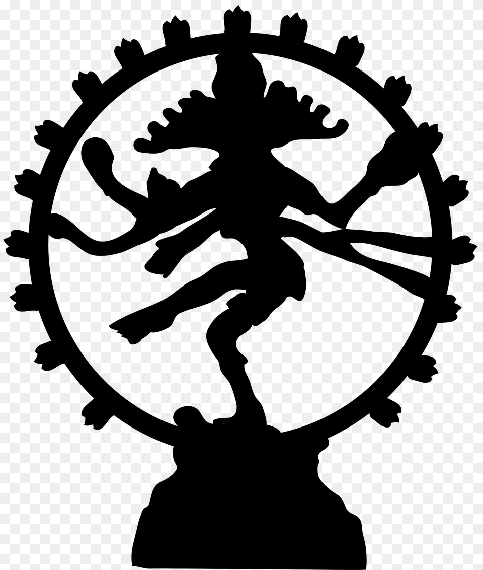 Silhouette Of Shiva, Emblem, Symbol, Logo, Person Free Png Download