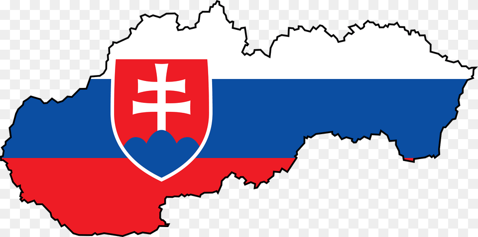 Silhouette Of Slovakia Clipart, Logo Free Png