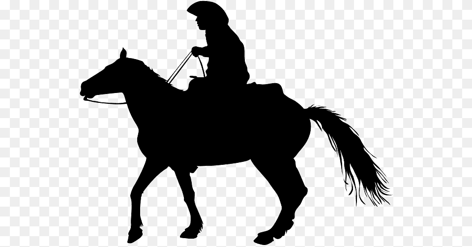 Silhouette Of War Horses, Animal, Equestrian, Person, Horse Free Png