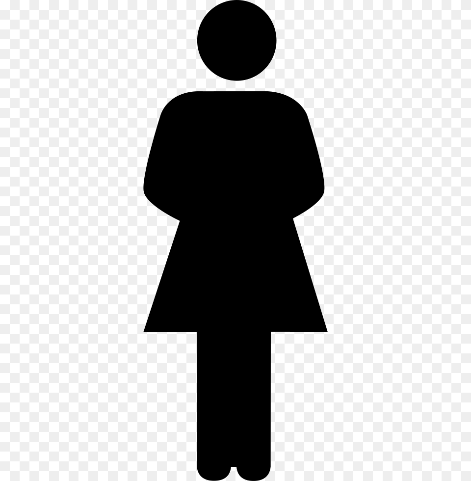 Silhouette Of Woman, Clothing, T-shirt, Adult, Male Png Image