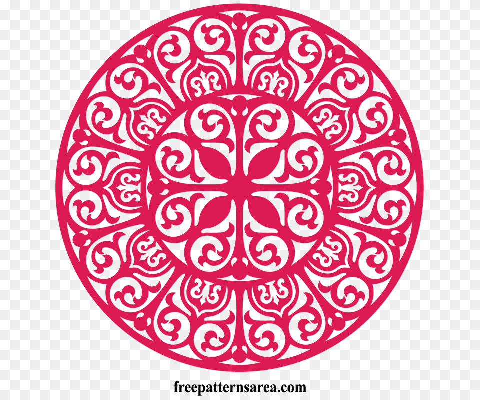 Silhouette Ornament Ornamental Decoration Vector Line Round Ornament Vector Free Transparent Png