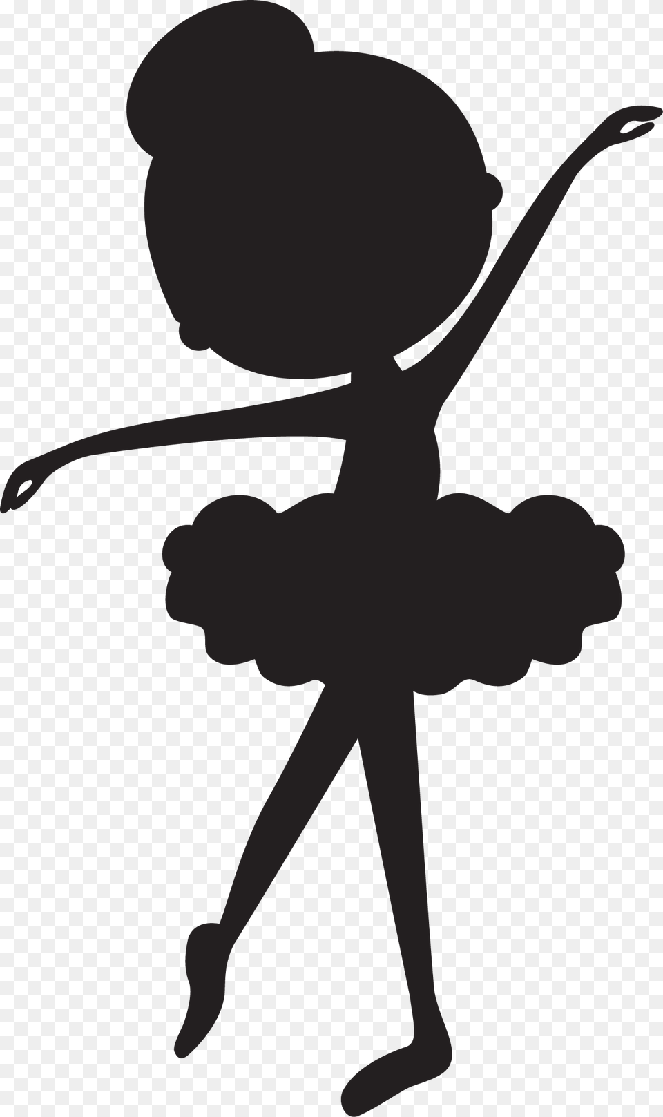 Silhouette Ornaments Por Cookies Baby Ballerina Silhouette, Cutlery, Person, Electronics, Hardware Png