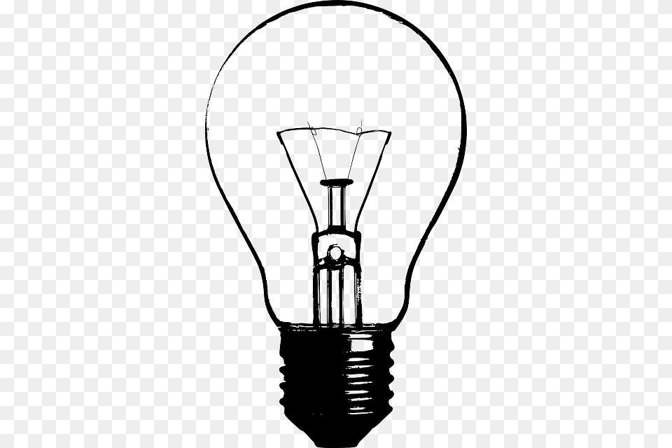 Silhouette Owl, Light, Lightbulb Png