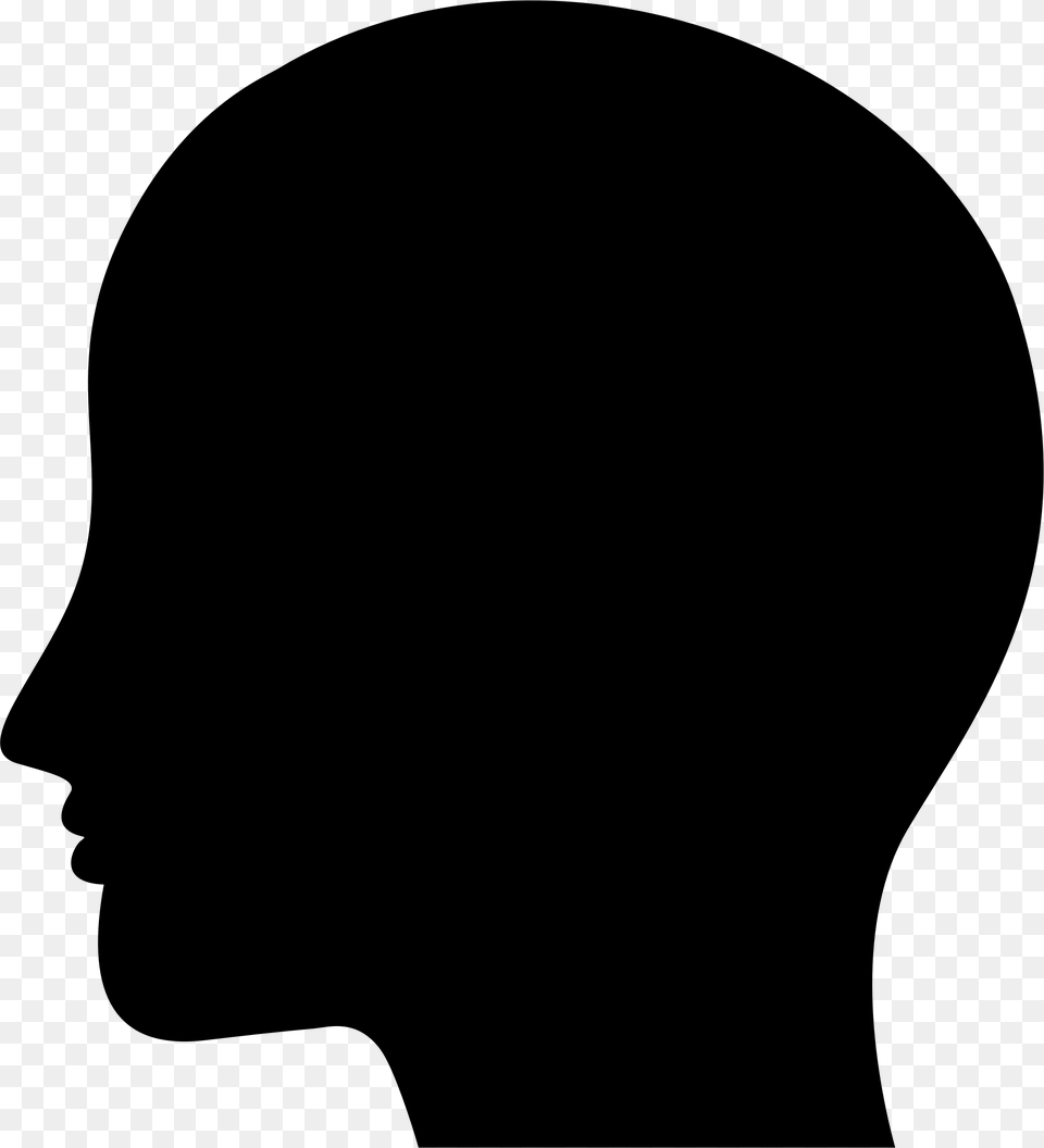 Silhouette Person Celebrity Clip Art, Gray Free Png Download