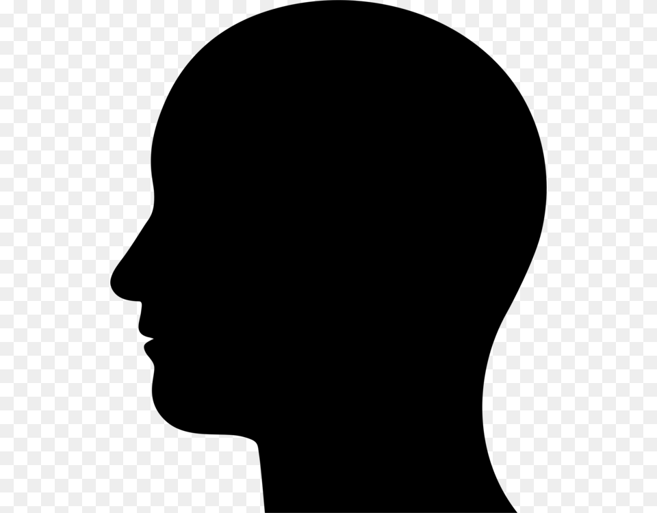 Silhouette Person Celebrity Portrait Chief Executive Gray Free Transparent Png