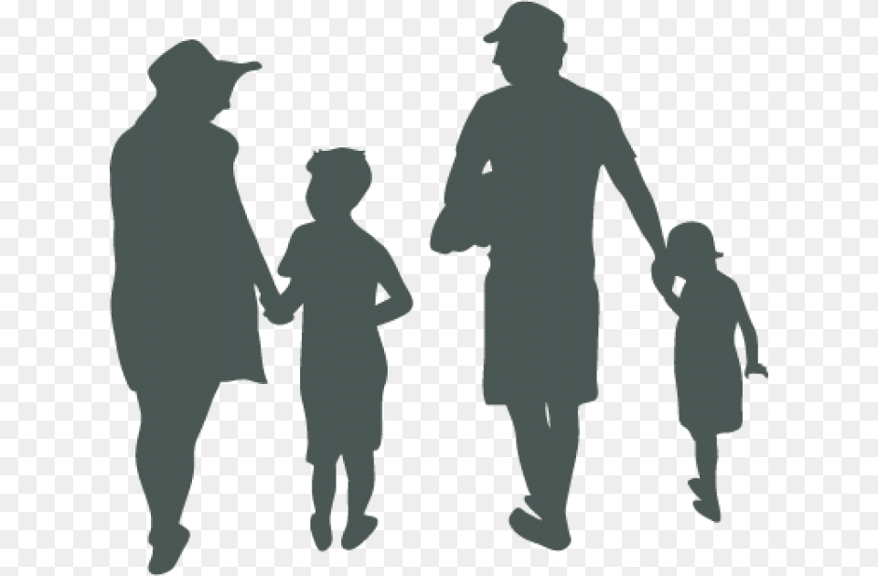 Silhouette Photography Family Silhouette, Clothing, Hat, Adult, Male Free Png