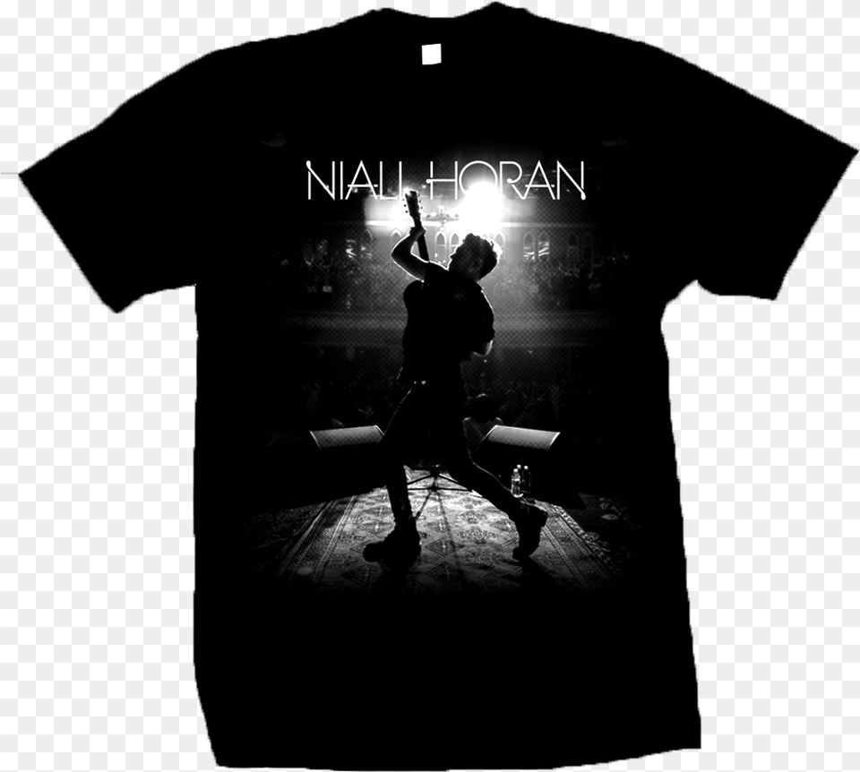 Silhouette Picture Black Niall Horan Tour Shirt, Dancing, Leisure Activities, Lighting, Person Free Transparent Png