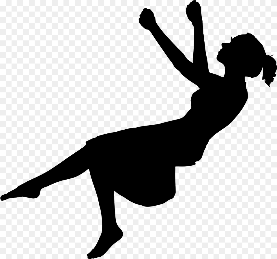 Silhouette Pin Art Clip Art Girl On Swing Silhouette Free Png Download