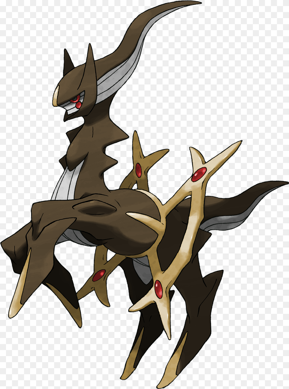 Silhouette Pokemon Arceus Transparent Arceus Pokemon Free Png Download