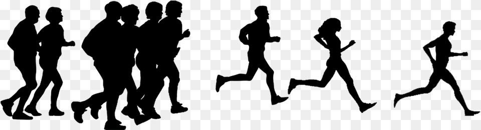 Silhouette Running Clip Art People Running Silhouette, Person, Walking, Adult, Male Png