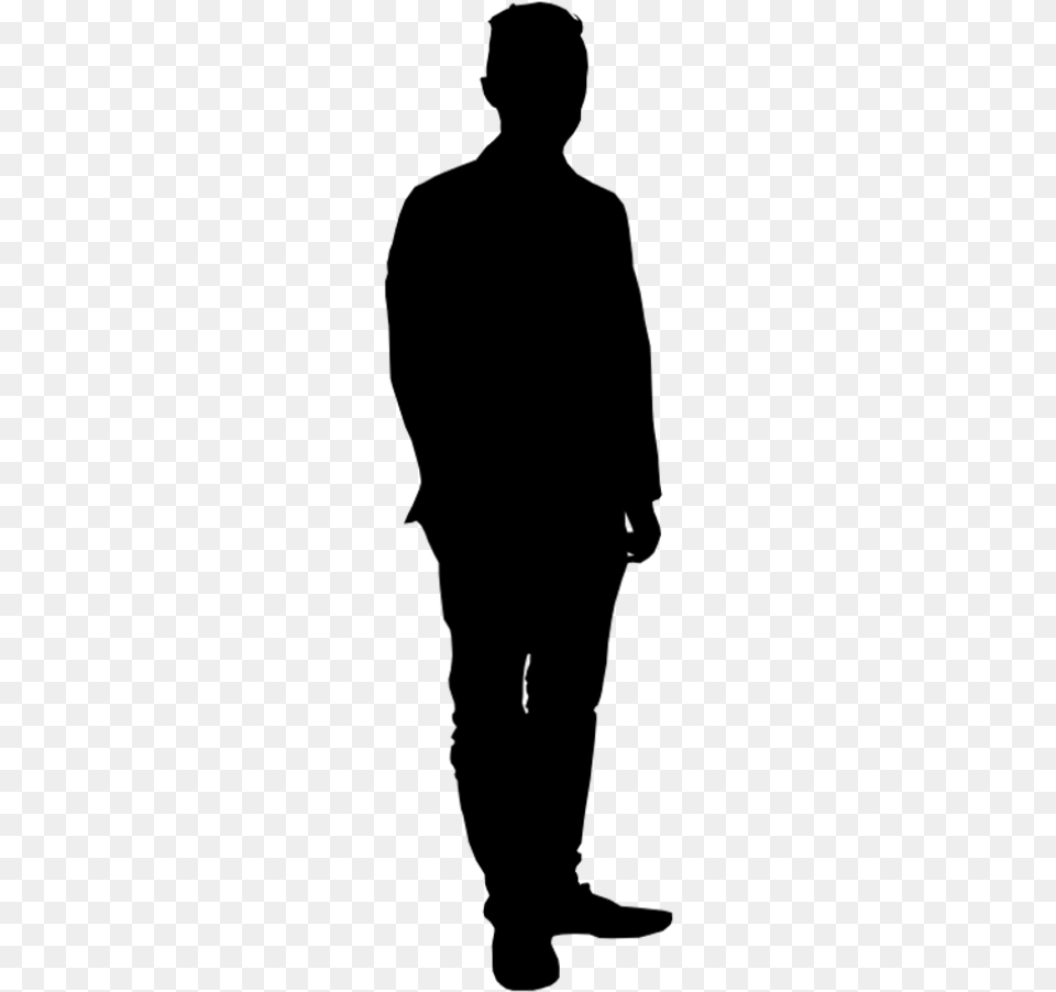 Silhouette Scale Figure Architecture, Gray Free Transparent Png
