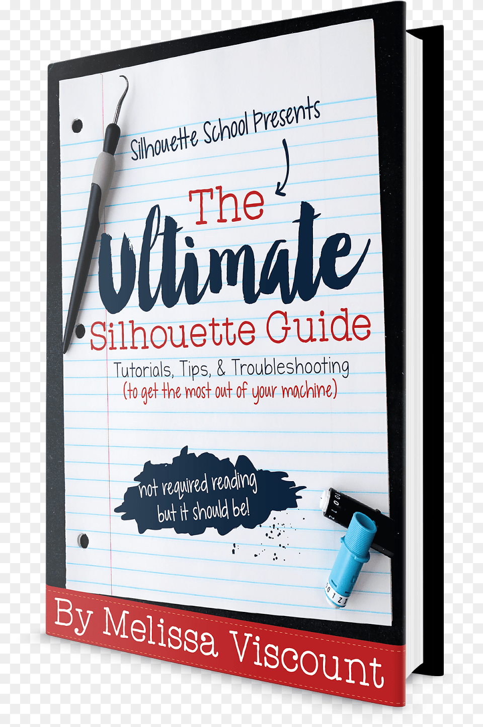 Silhouette School Books Ultimate Silhouette Guide By Silhouette School Studio, Advertisement, Poster, Text Png