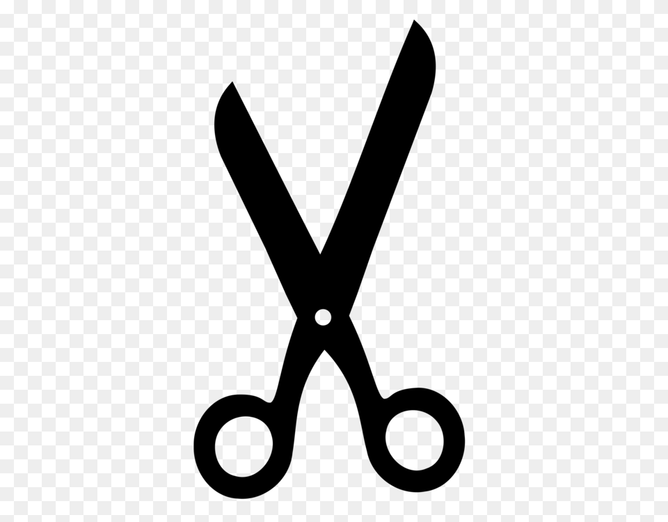 Silhouette Scissors Computer Icons Drawing Hair Cutting Shears, Gray Png