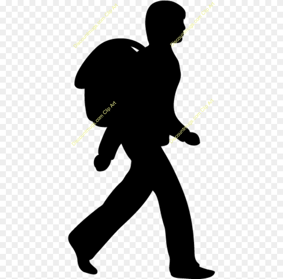 Silhouette Singing Clip Art Student Going To School, Outdoors, Text, Nature Png Image