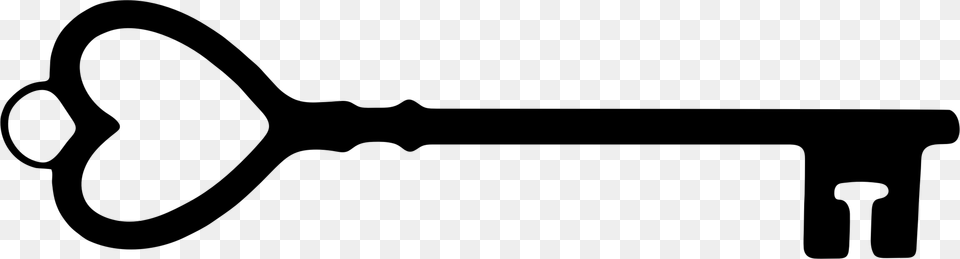Silhouette Skeleton Key Computer Icons Keyhole, Gray Png