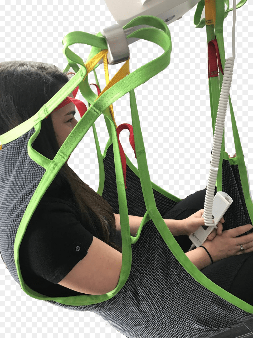 Silhouette Sling Hammock, Adult, Female, Person, Woman Png