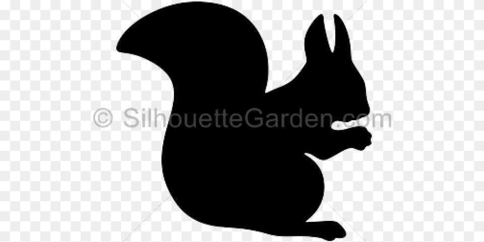 Silhouette Squirrel, Animal, Mammal, Rabbit, Smoke Pipe Free Png Download