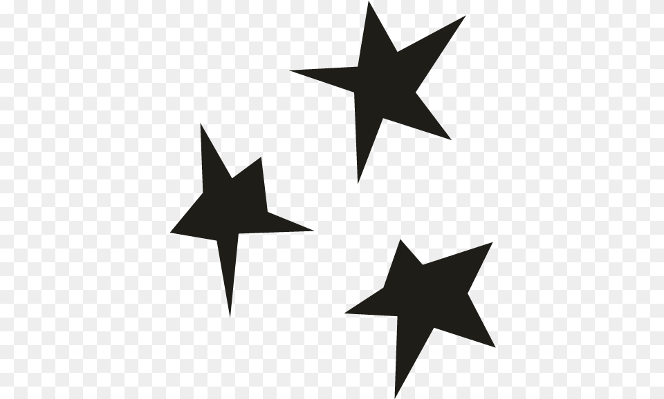 Silhouette Star Clip Art Clip Art, Star Symbol, Symbol, Cross Free Png Download