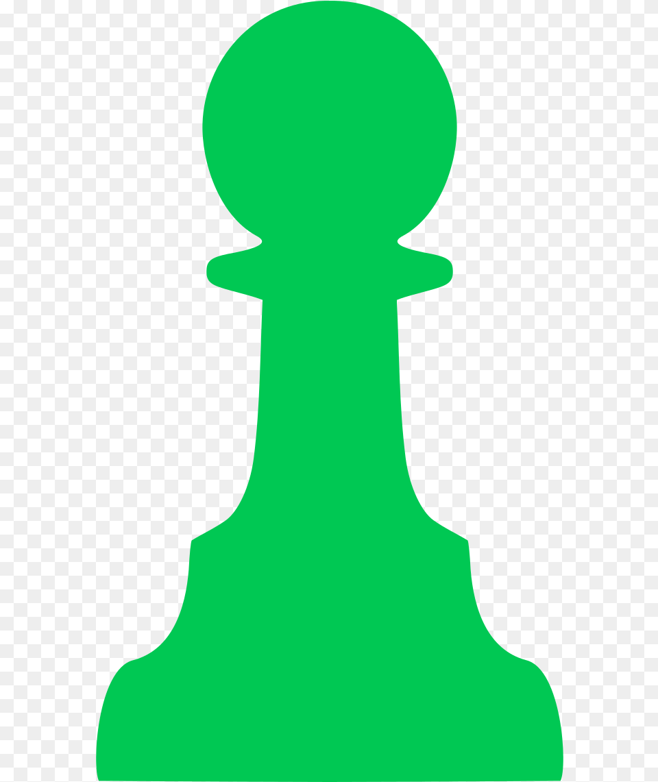 Silhouette Staunton Chess Piece Pawn Pen Clip Arts Chess Icon Green, Person, Game Png Image