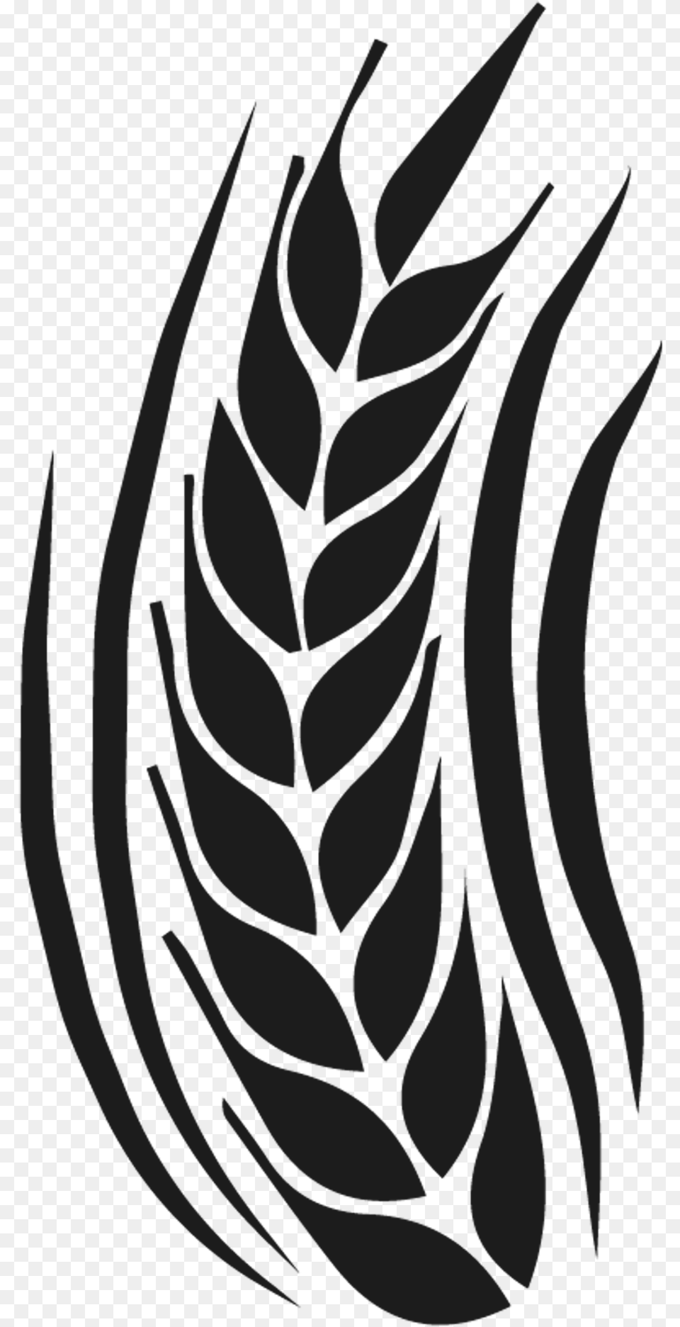 Silhouette Stencil Cinn Cincinnati Reds Clipart Illustration, Food, Grain, Produce, Wheat Png Image