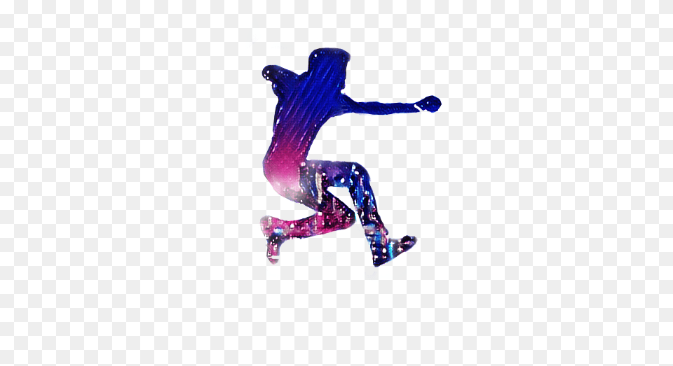 Silhouette Stencil Jumping Nyc Freetoedit Ice Dancing, Purple, Person Free Png