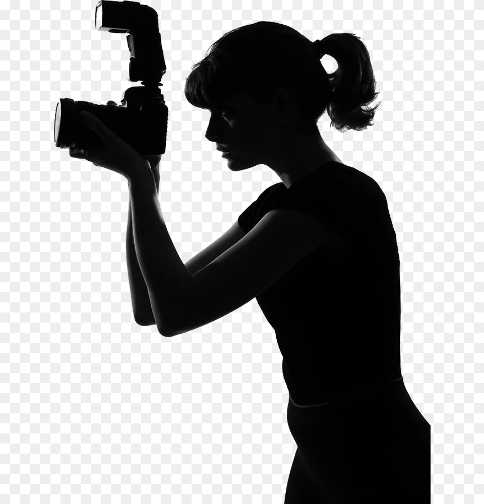 Silhouette Stock Photography Photographer Royalty Silhouette Photography Clipart, Person, Adult, Female, Woman Free Png Download